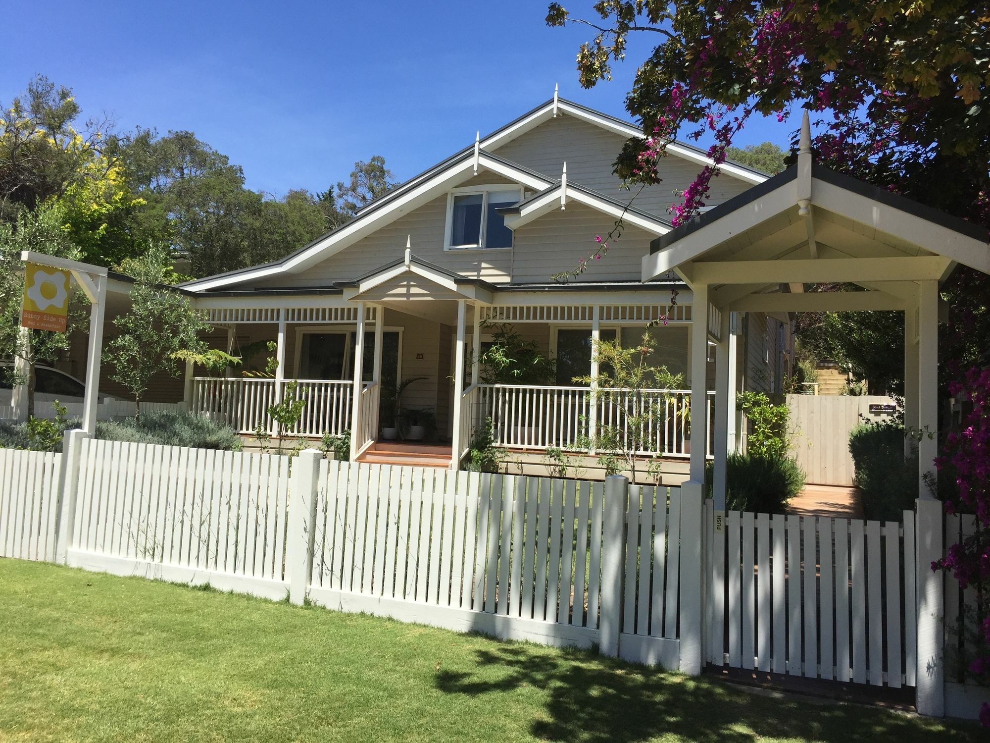 Sunny Side Up B&B Rye Exterior foto